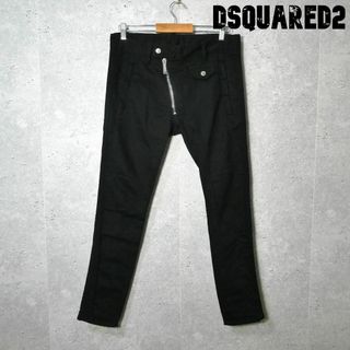 ディースクエアード(DSQUARED2)の極美品 DSQUARED2 ストレッチ スキニー バイカー デニムパンツ(デニム/ジーンズ)