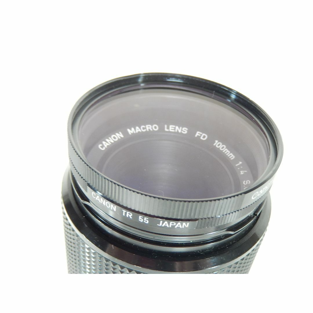 Canon - 【管KA0256】Canon MACRO LENS FD 100mm 1:4の通販 by GUILD s