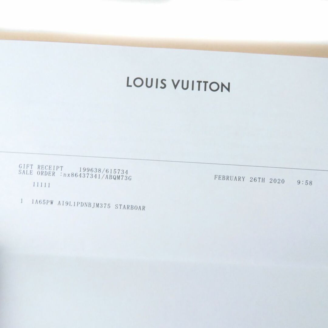 LOUIS VUITTON(ルイヴィトン)の未使用品☆ルイヴィトン スターボード・ライン デニム モノグラム エスパドリーユ/スリッポン インディゴブルー 37 1/2 伊製 箱・保存袋付 レディースの靴/シューズ(スリッポン/モカシン)の商品写真