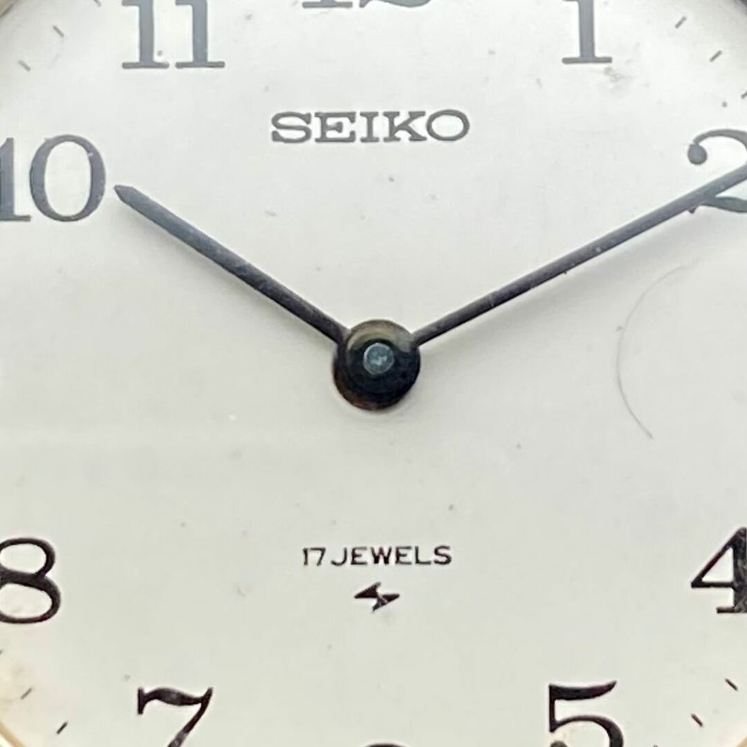 SEIKO(セイコー)の【動作品】セイコー Seiko アンティーク 懐中時計 1969年 手巻き レディースのファッション小物(その他)の商品写真