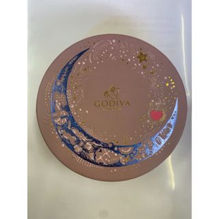 ゴディバ(GODIVA)のGODIVA フォーチュンショコラ 6粒入りの空き箱(小物入れ)