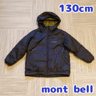 モンベル(mont bell)の130cm　モンベル　コロラドダウンパーカー　JR 1101357　黒　キッズ(ジャケット/上着)