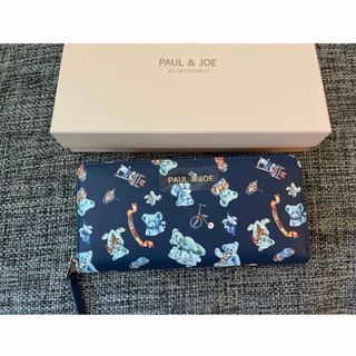 ポールアンドジョー(PAUL & JOE)の新品　ポール&ジョー　長財布　♡(財布)