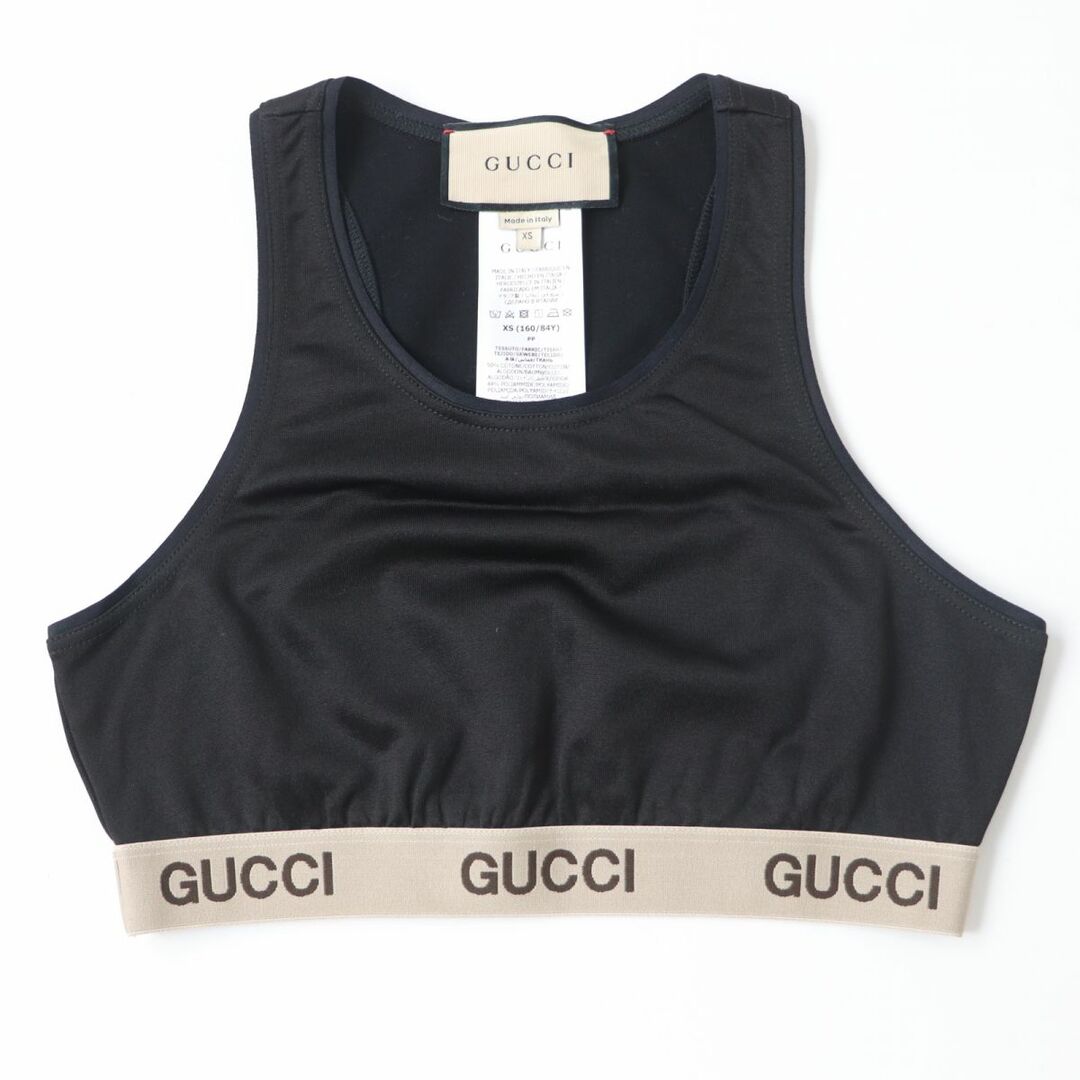 GUCCI - 未使用品☆正規品 GUCCI グッチ 672401 ロゴ入り タンク GUCCI - 未使用品☆正規品 GUCCI グッチ 672401 ロゴ入り タンク