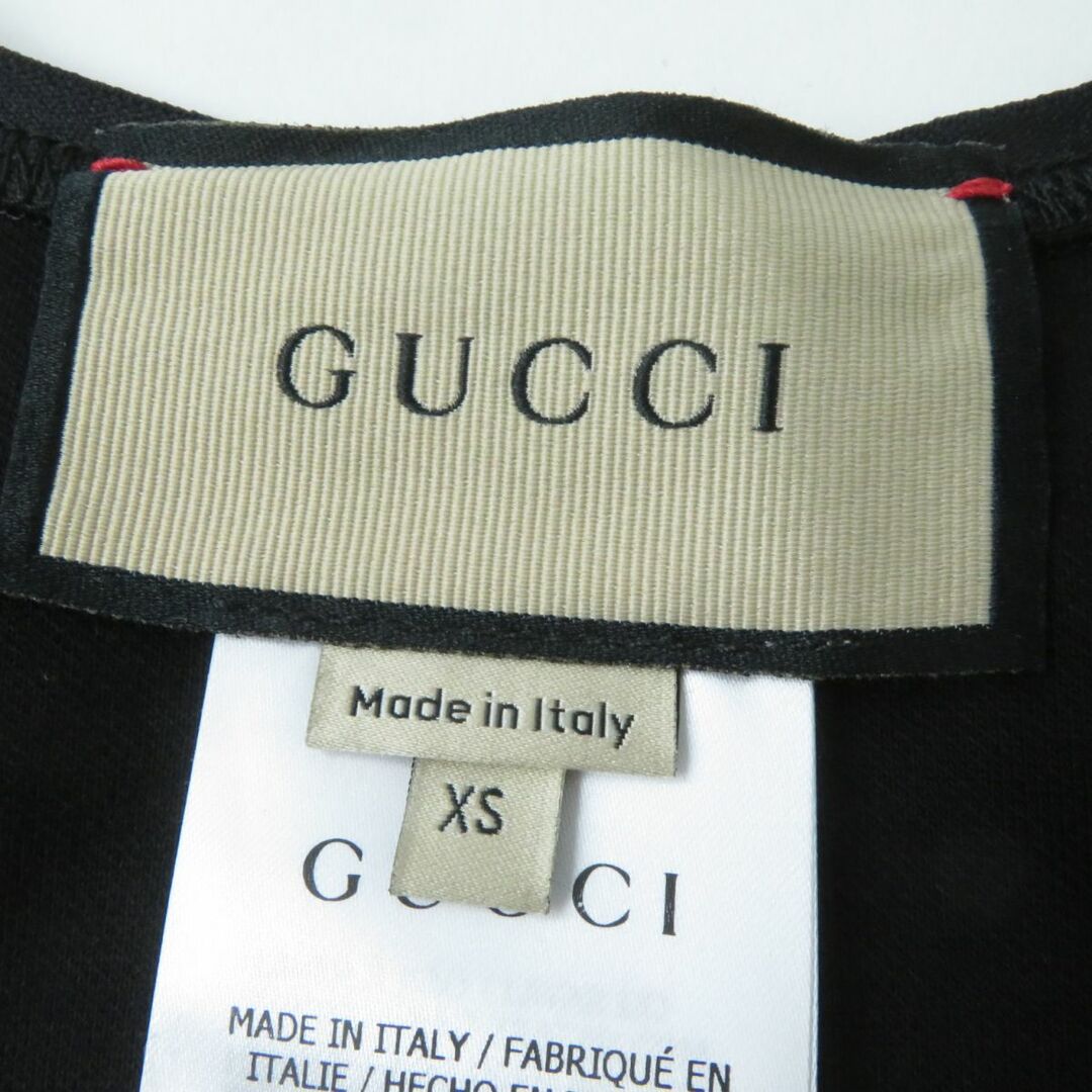 GUCCI - 未使用品☆正規品 GUCCI グッチ 672401 ロゴ入り タンク GUCCI - 未使用品☆正規品 GUCCI グッチ 672401 ロゴ入り タンク