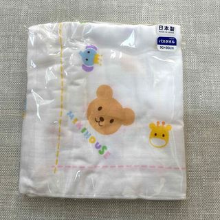 ミキハウス(mikihouse)の新品！ミキハウス ガーゼバスタオル (その他)