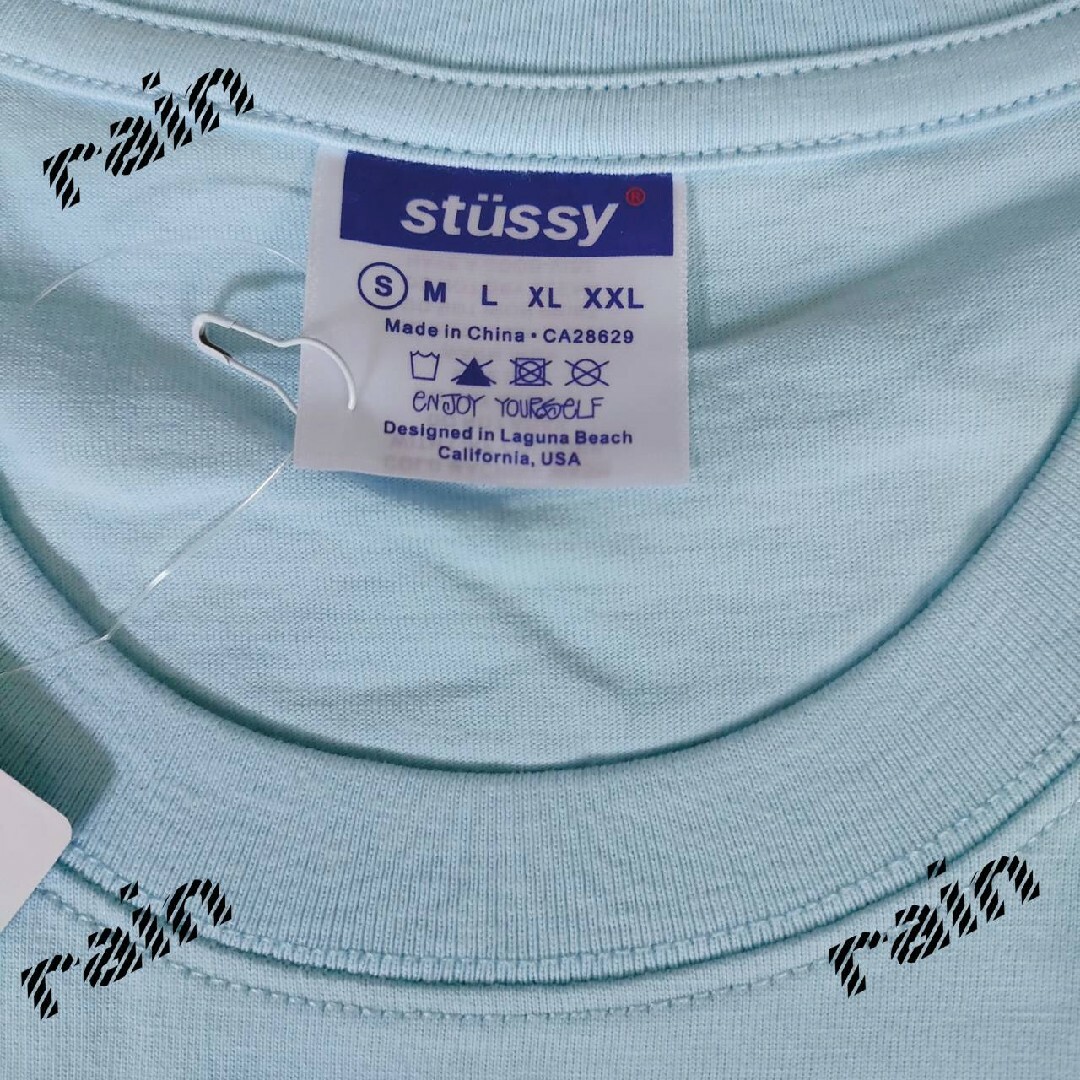 STUSSY(ステューシー)のステューシー Tシャツ 半袖 STUSSY ユニセックスビッグロゴフラワーS メンズのトップス(Tシャツ/カットソー(半袖/袖なし))の商品写真