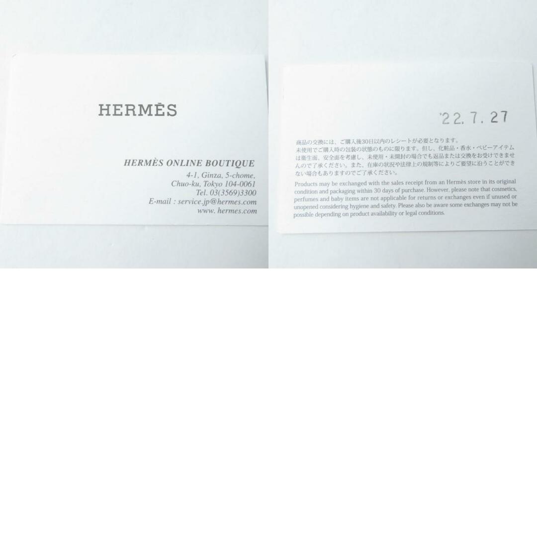 Hermes - 未使用品☆正規 HERMES エルメス ドーヴィル セリエボタン付