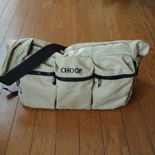 シュープ(SHOOP)のCHOOP キッズショルダーバッグ ベージュ(レッスンバッグ)