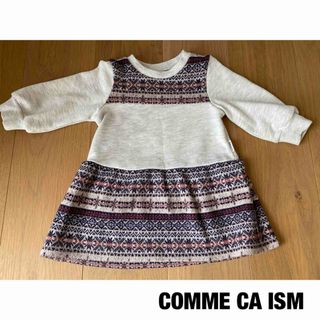 COMME CA ISM - コムサイズム　ワンピース　秋冬用　送料無料