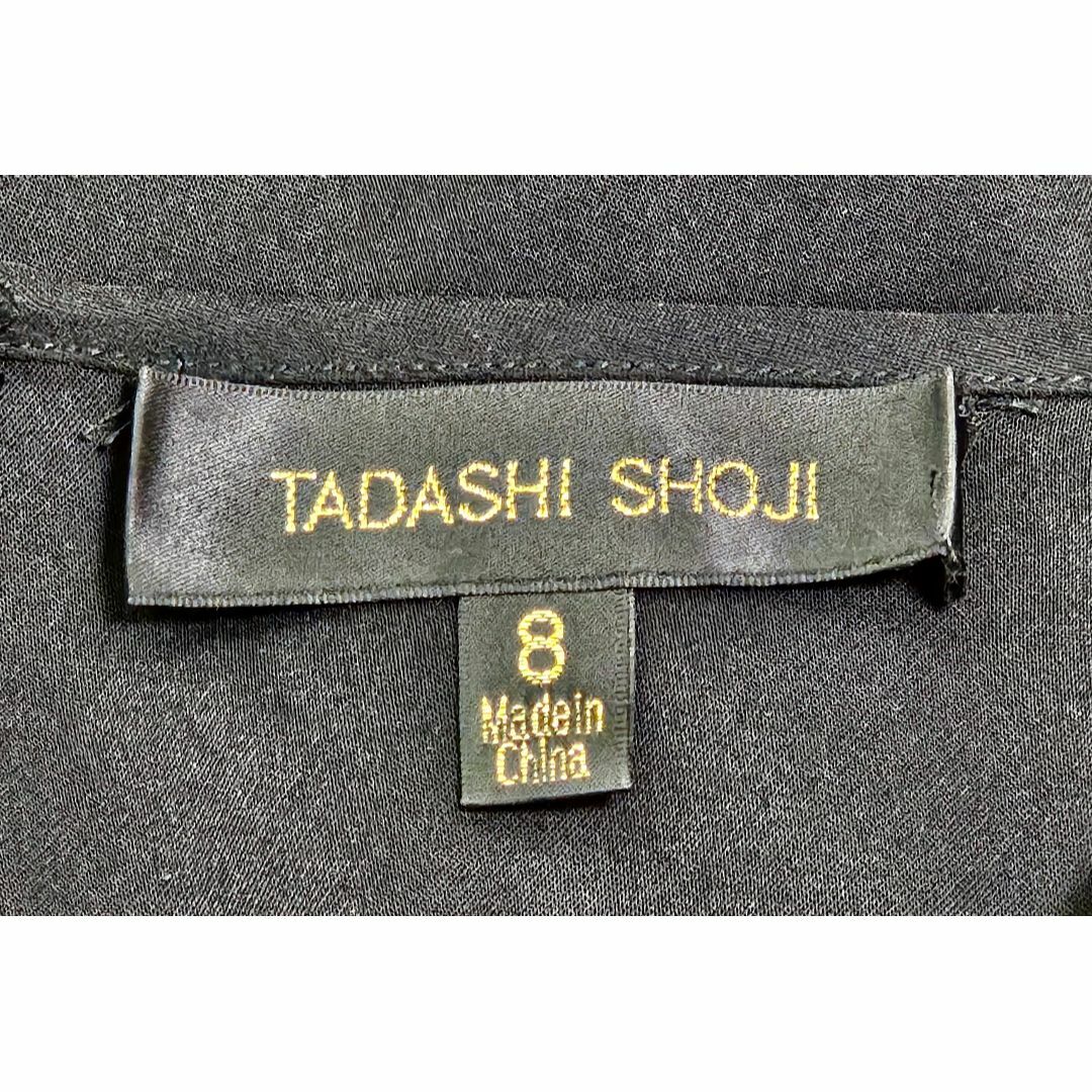TADASHI SHOJI(タダシショウジ)のTADASHI SHOJI ロングフォーマルドレス「８」１１号程度 レディースのワンピース(ロングワンピース/マキシワンピース)の商品写真