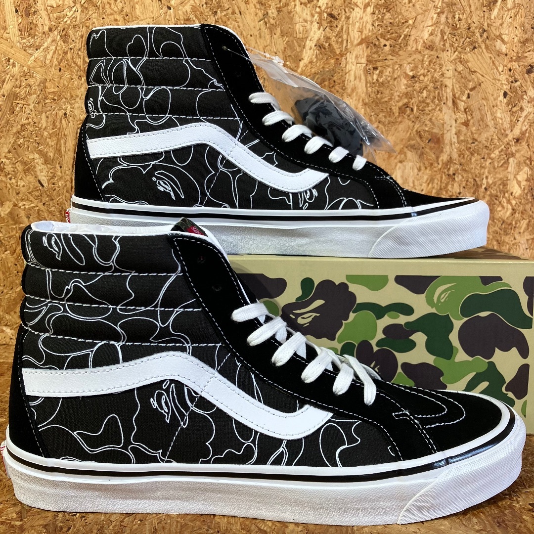 A BATHING APE(アベイシングエイプ)のVANS A BATHING APE BAPE SK8-Hi US11 29cm メンズの靴/シューズ(スニーカー)の商品写真