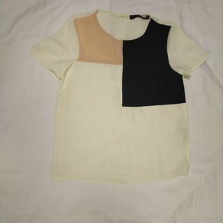 ザラ(ZARA)のZARA　カットソー(Tシャツ(半袖/袖なし))