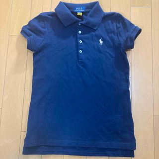 ポロラルフローレン(POLO RALPH LAUREN)のラルフローレンのポロシャツ　140 ネイビー(Tシャツ/カットソー)