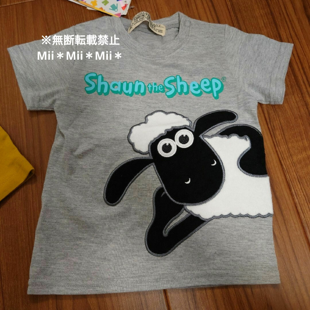 Tシャツ2点セット キッズ/ベビー/マタニティのキッズ服男の子用(90cm~)(Tシャツ/カットソー)の商品写真