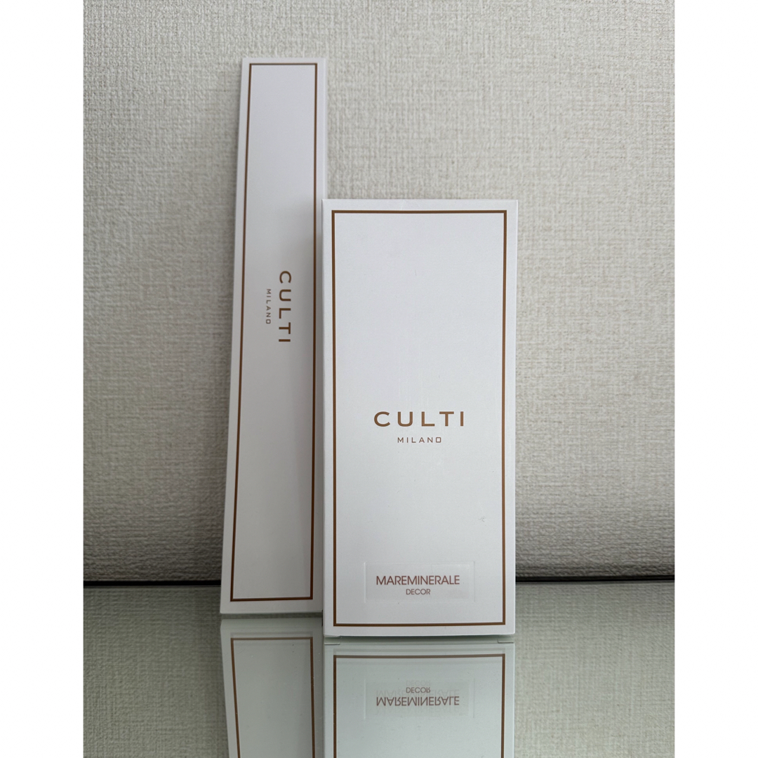 CULTI(クルティ)のCULTI MAREMINERALE 500ml ディフューザー / DECOR コスメ/美容のリラクゼーション(アロマディフューザー)の商品写真