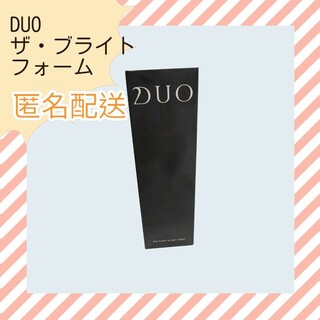 デュオ(DUO)の新品 未使用デュオ ザ ブライトフォーム BK 洗顔料 洗い流すタイプ 150g(洗顔料)