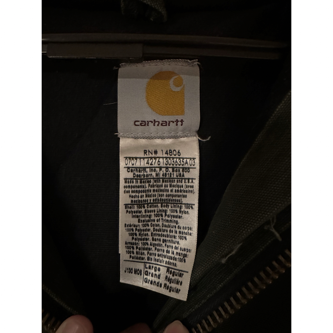 carhartt(カーハート)のカーハート Carhartt ダックジャケット メンズ メンズのジャケット/アウター(Gジャン/デニムジャケット)の商品写真