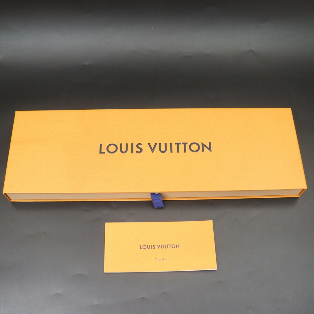 LOUIS VUITTON(ルイヴィトン)のIT4VNWD4T95M 新品 未使用 保管品 LOUISVUITTON ルイヴィトン ネクタイ モノグラム グラディエント ドッツ 8CM M76845 メンズ メンズのファッション小物(ネクタイ)の商品写真