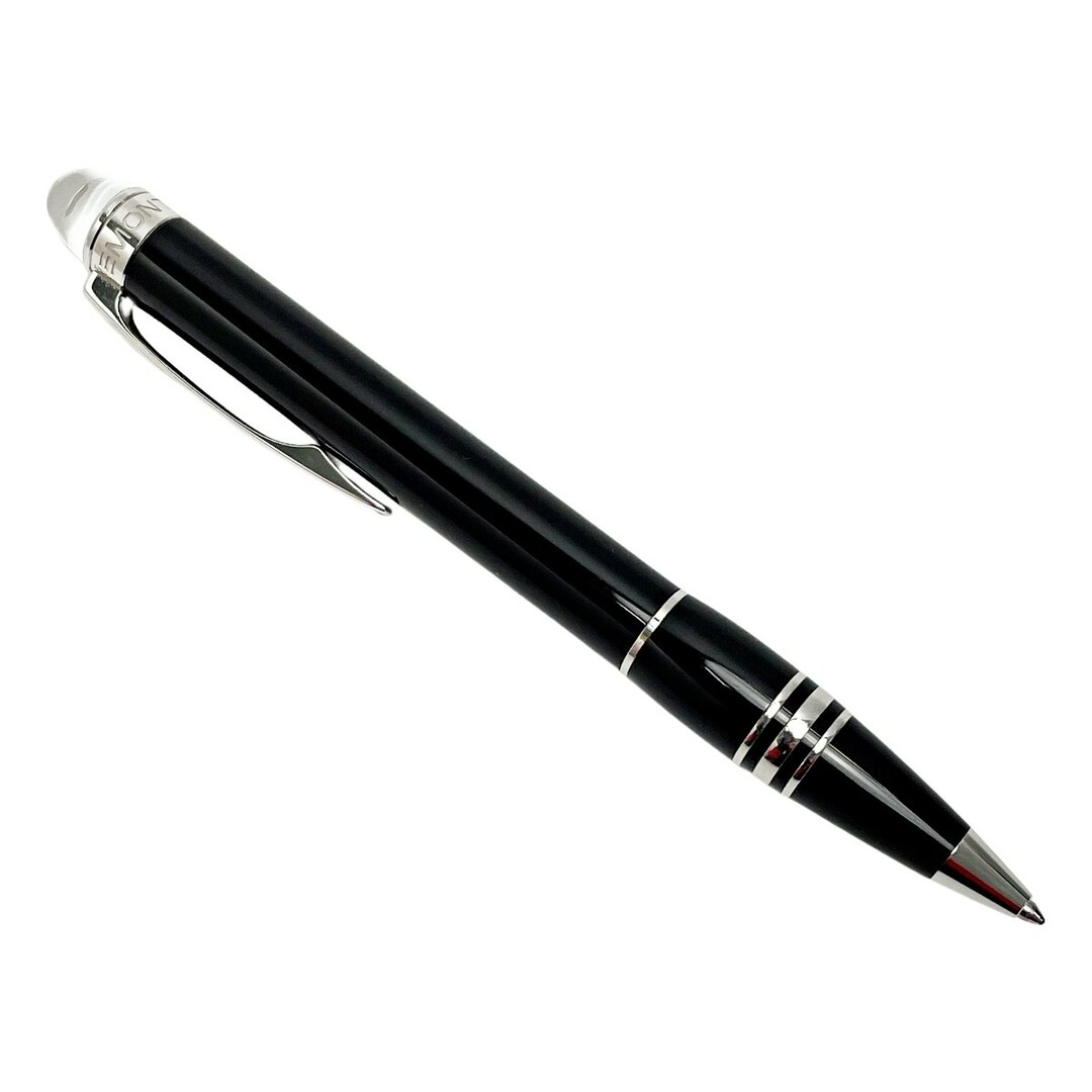 MONTBLANC(モンブラン)の☆☆MONTBLANC モンブラン スターウォーカー ウルトラブラック プレシャスレジン ボールペン ツイスト式 箱・取説有 インテリア/住まい/日用品の文房具(その他)の商品写真