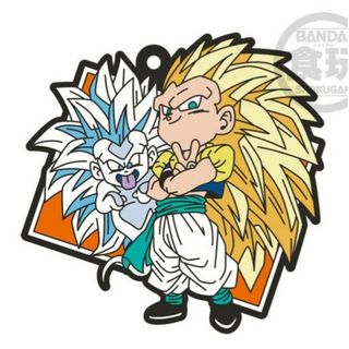 ドラゴンボール　ラバマスARTグミ2　１０．ゴテンクス＆ゴースト(その他)