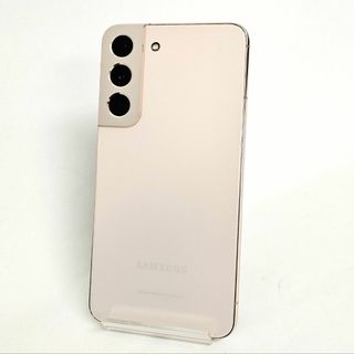 サムスン(SAMSUNG)のGalaxy S22 256GB ピンク SIMフリー【A級美品】(スマートフォン本体)