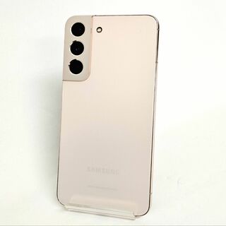 サムスン(SAMSUNG)のGalaxy S22 256GB ピンク SIMフリー【A級美品】(スマートフォン本体)
