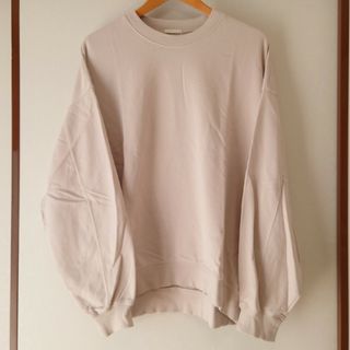 ジーユー(GU)の美品 GU スーパーオーバーサイズスウェット(長袖)B(トレーナー/スウェット)