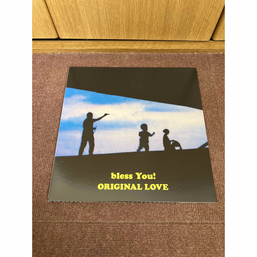 アナログ「bless You!」Original Love エンタメ/ホビーのCD(ポップス/ロック(邦楽))の商品写真