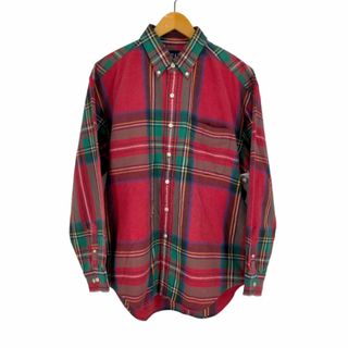 ギャップ(GAP)のGap(ギャップ) 90S OLD 紺タグ タータンチェック フランネルシャツ(その他)