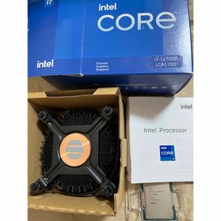 インテル(intel)のインテル Intel CPU Core i7 12700F BOX(PCパーツ)