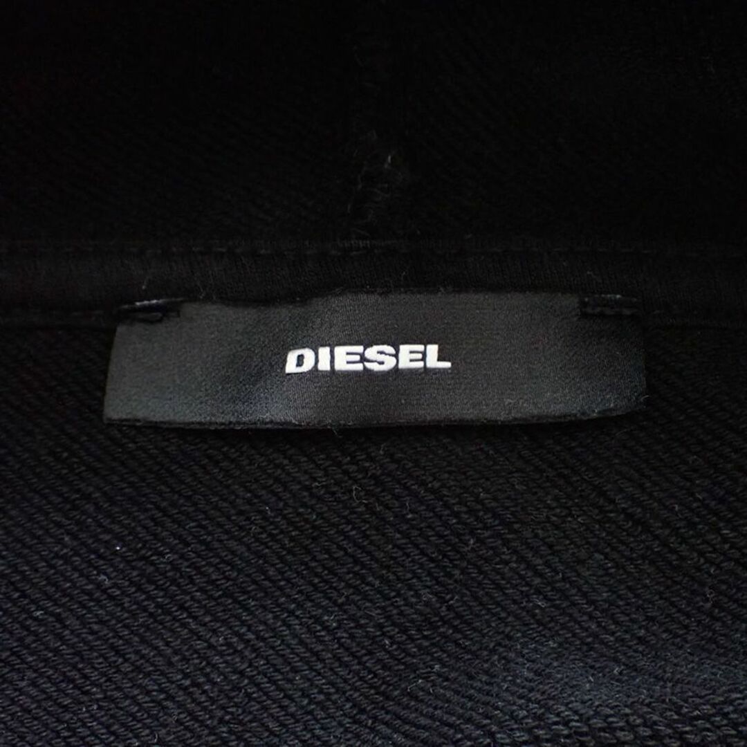 DIESEL(ディーゼル)のディーゼル ロゴプリント スウェットワンピース[b32-35］ レディースのトップス(パーカー)の商品写真