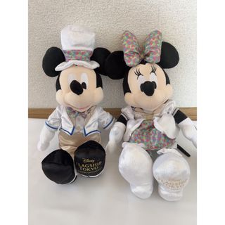 【美品】ディズニーストア☆フラッグシップ東京オープニング☆ミッキー☆ミニー(キャラクターグッズ)