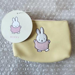 ミッフィー(miffy)のティッシュポーチ ミニポーチ ミッフィー YE ディックブルーナ 粧美堂 小物…(ポーチ)