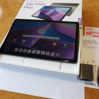 レノボ(Lenovo)のLenovo Tab M10 Plus 3rd Gen Wifi　美(タブレット)