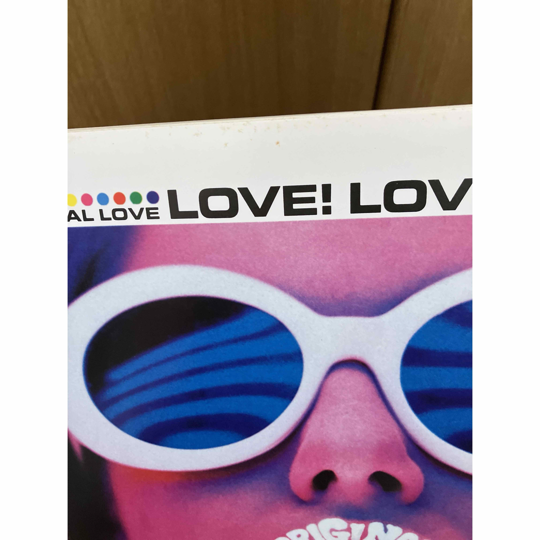 アナログ 「LOVE!LOVE!&LOVE!」Original Love エンタメ/ホビーのCD(ポップス/ロック(邦楽))の商品写真