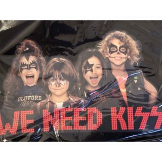 KISS 親子パーカー　未使用美品　超貴重(ミュージシャン)