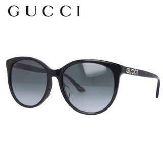 グッチ(Gucci)のGUCCI グッチ GG0729SA-001 サングラス アジアンフィット(サングラス/メガネ)