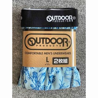 アウトドアプロダクツ(OUTDOOR PRODUCTS)のOUTDOOR アウトドア メンズボクサーパンツ 2枚組 Lsize 【#11】(ボクサーパンツ)