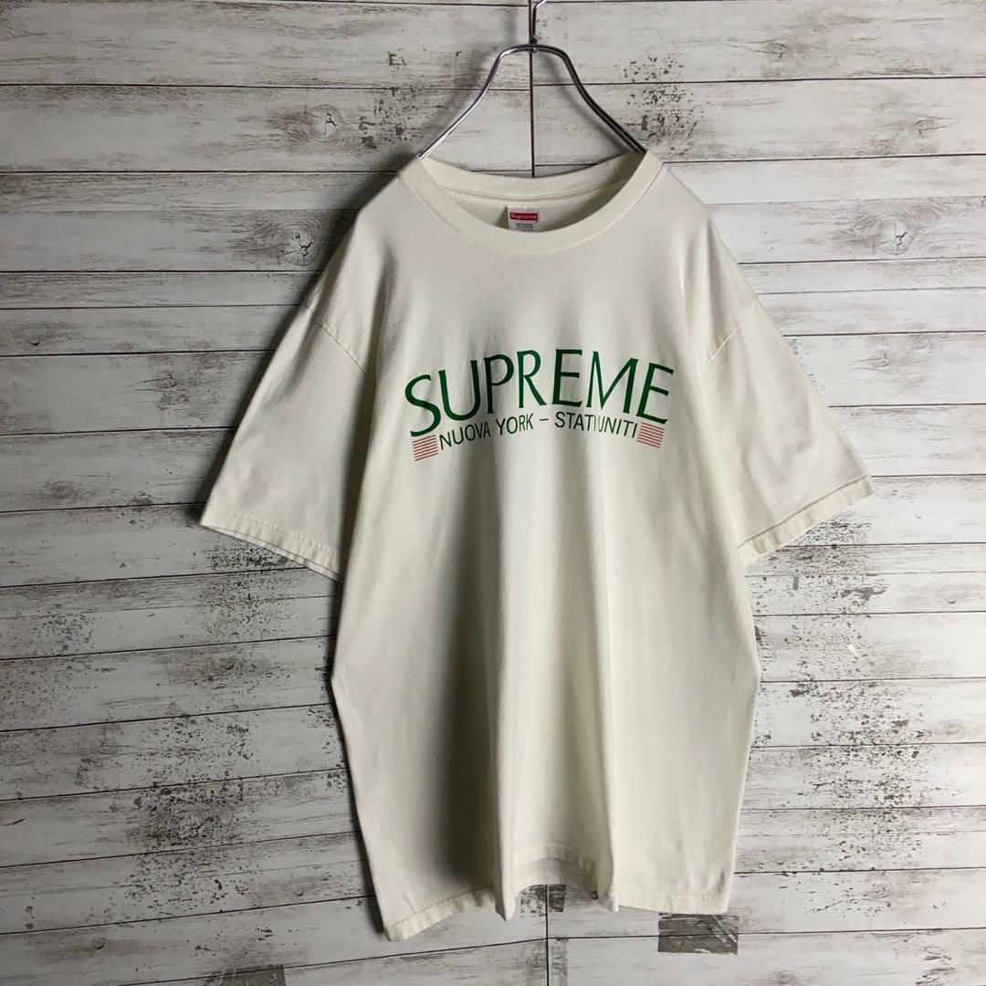 Supreme(シュプリーム)の8921【人気Lサイズ】シュプリーム☆ビッグロゴ定番カラー半袖tシャツ その他のその他(その他)の商品写真