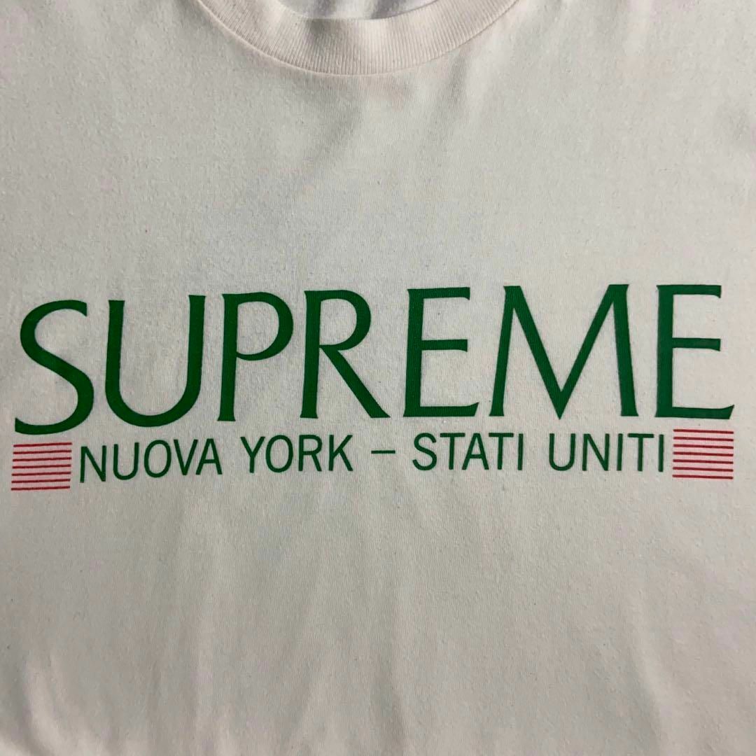 Supreme(シュプリーム)の8921【人気Lサイズ】シュプリーム☆ビッグロゴ定番カラー半袖tシャツ その他のその他(その他)の商品写真