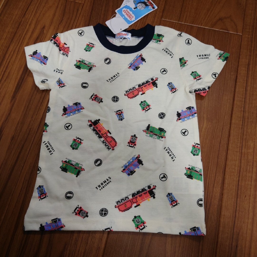 トーマス　Tシャツ＆ランニングシャツ キッズ/ベビー/マタニティのキッズ服男の子用(90cm~)(Tシャツ/カットソー)の商品写真