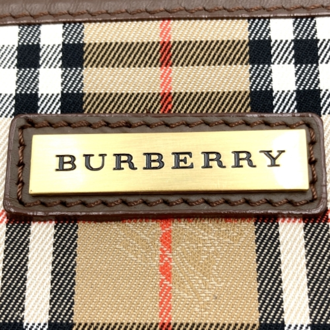 BURBERRY - BURBERRY バーバリー クラッチバッグ セカンドバッグ ノバ 