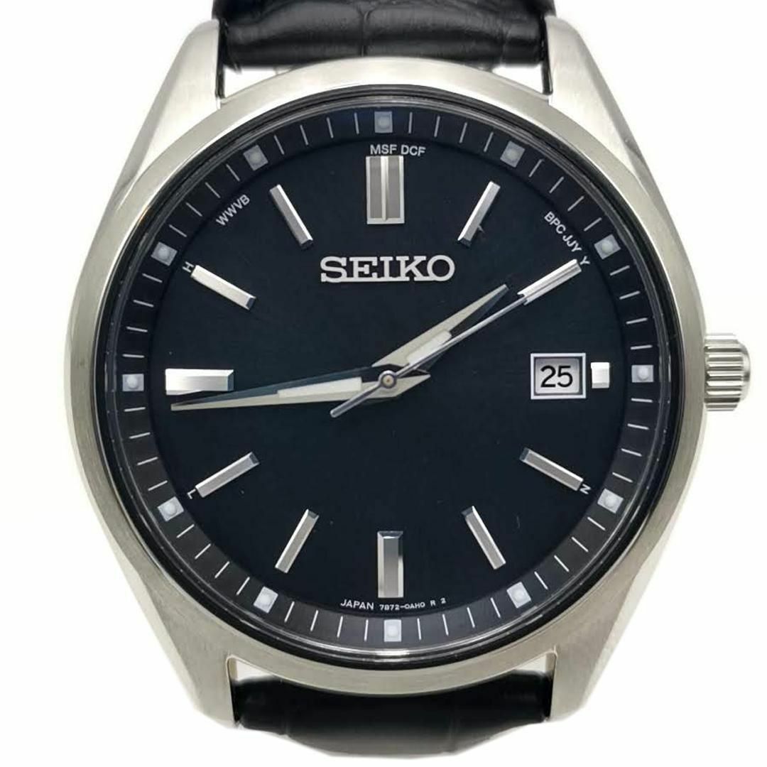 SEIKO - 美品 セイコー SEIKO 腕時計 ソーラー電波 03-24022502 SEIKO - 美品 セイコー SEIKO 腕時計 ソーラー電波 03-24022502