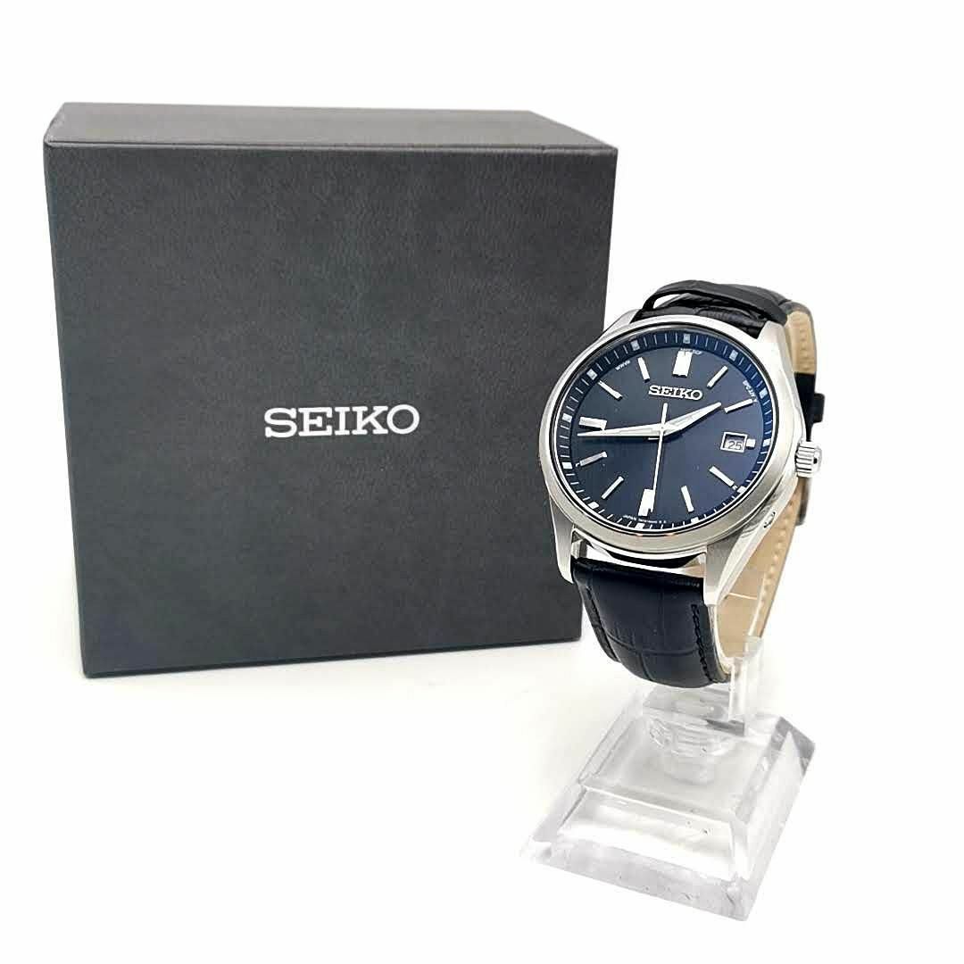 SEIKO - 美品 セイコー SEIKO 腕時計 ソーラー電波 03-24022502 SEIKO - 美品 セイコー SEIKO 腕時計 ソーラー電波 03-24022502
