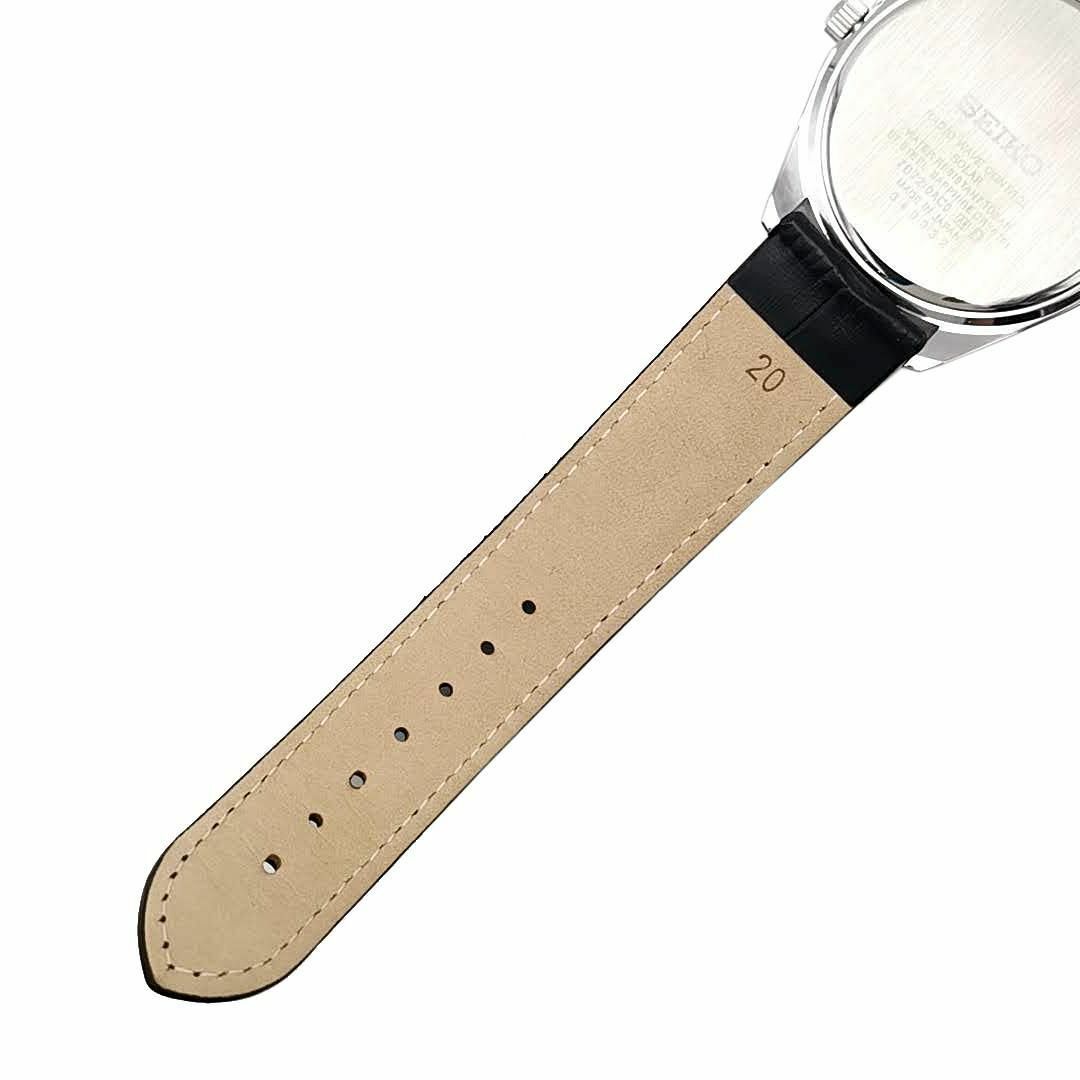 SEIKO - 美品 セイコー SEIKO 腕時計 ソーラー電波 03-24022502 SEIKO - 美品 セイコー SEIKO 腕時計 ソーラー電波 03-24022502