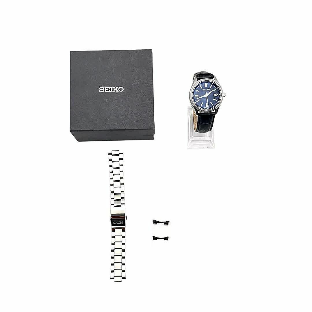 SEIKO - 美品 セイコー SEIKO 腕時計 ソーラー電波 03-24022502 SEIKO - 美品 セイコー SEIKO 腕時計 ソーラー電波 03-24022502