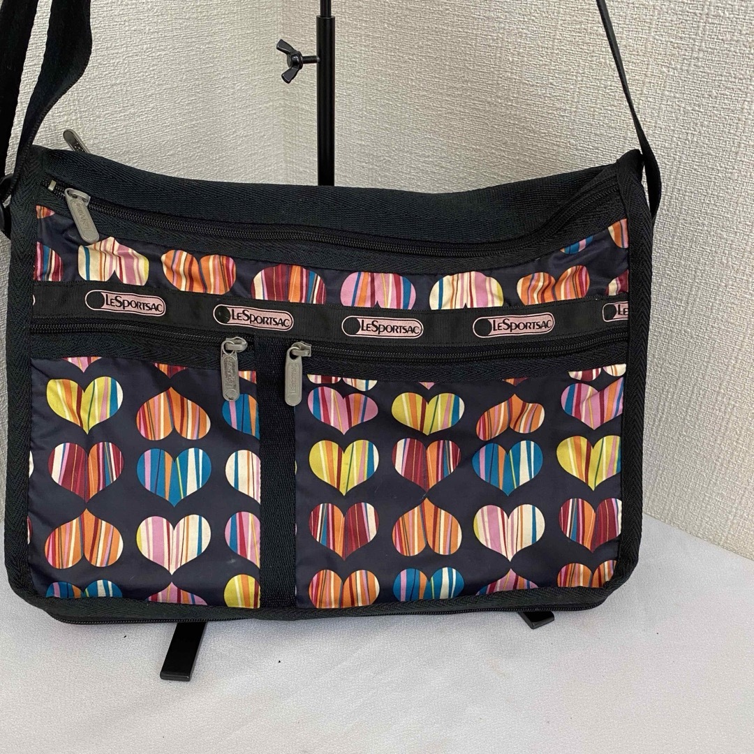 新品未使用【LeSportsac レスポートサック】2way ショルダー