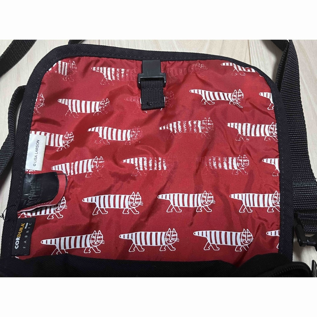 Manhattan Portage(マンハッタンポーテージ)のマンハッタンポーテージ×リサラーソン ショルダーバッグ レディースのバッグ(ショルダーバッグ)の商品写真