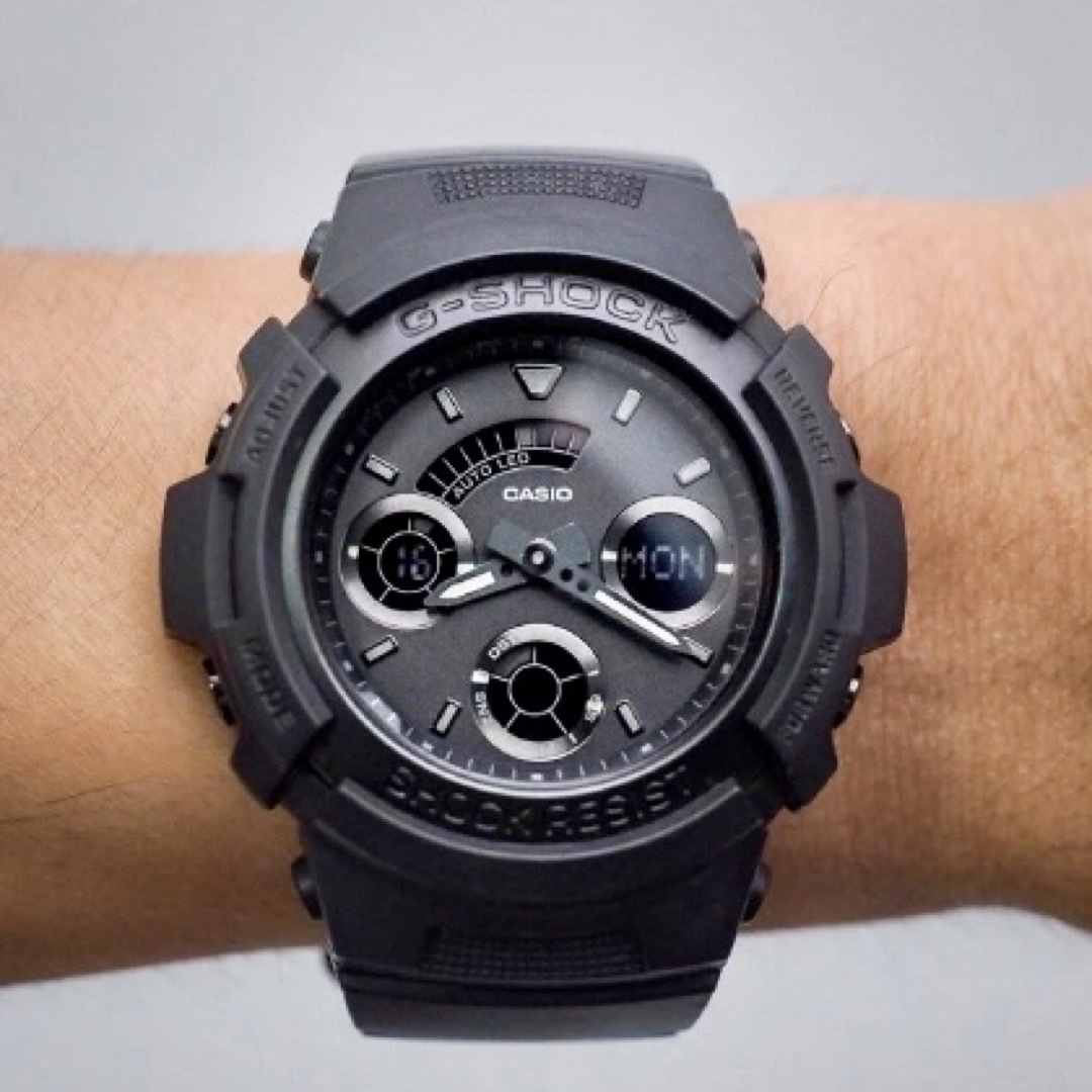 CASIO(カシオ)のカシオ　アナログ腕時計G-SHOCK  新品未使用　海外モデル　タフネスデザイン メンズの時計(腕時計(アナログ))の商品写真